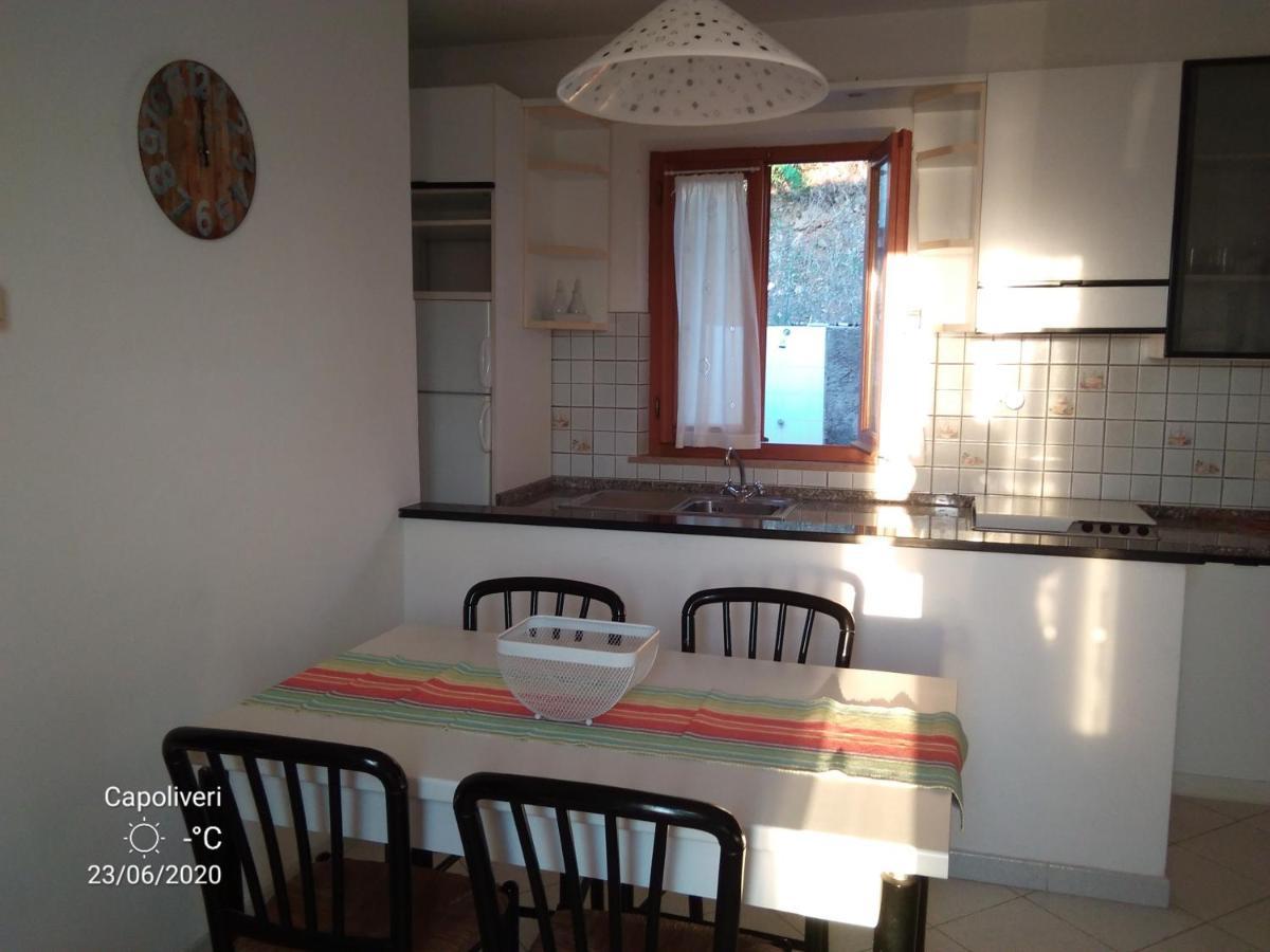 La Casa Sul Tramonto - Capoliveri - Services Included Exteriér fotografie