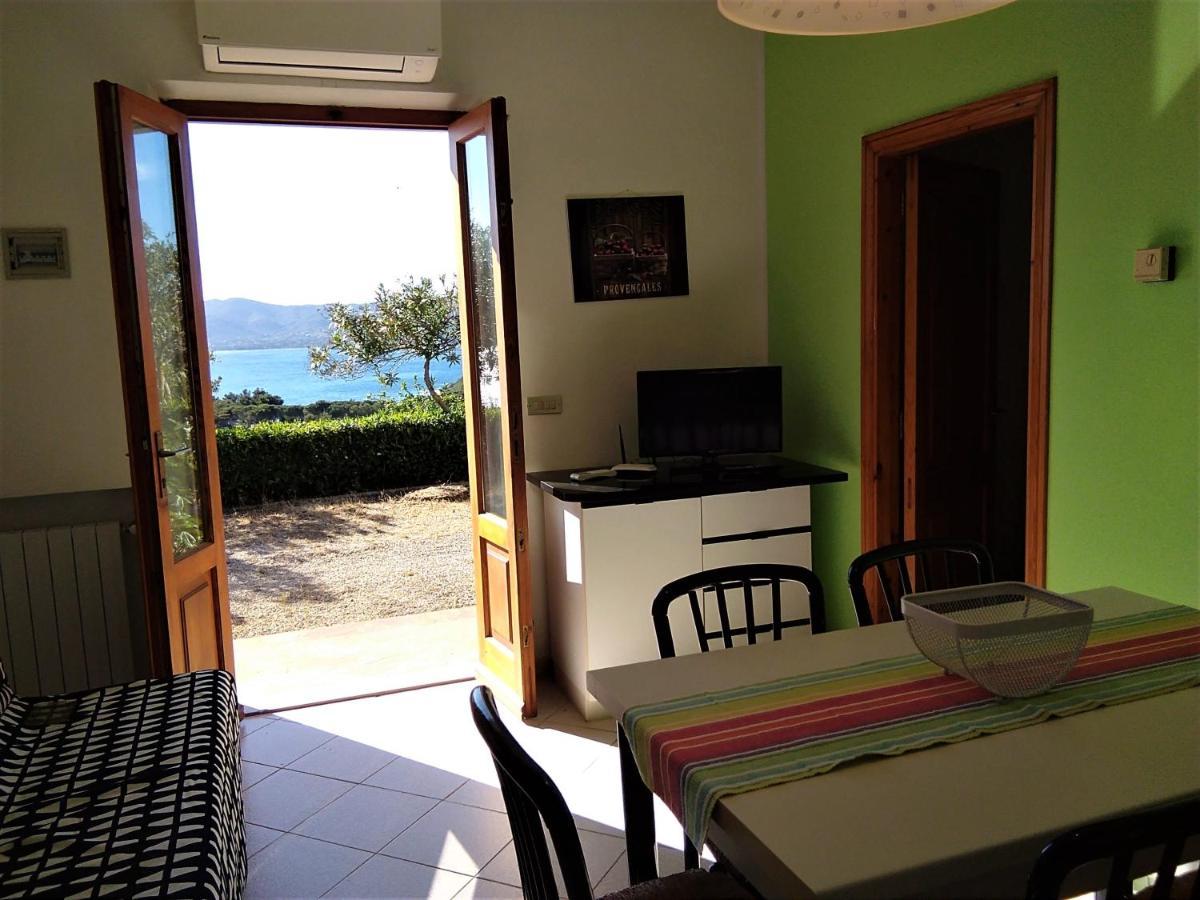 La Casa Sul Tramonto - Capoliveri - Services Included Exteriér fotografie