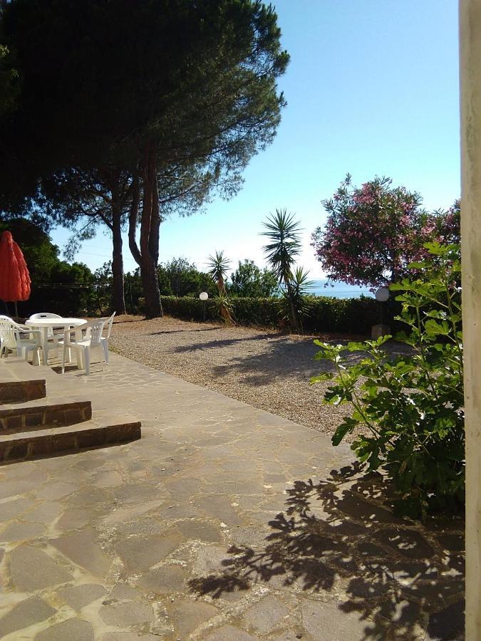 La Casa Sul Tramonto - Capoliveri - Services Included Exteriér fotografie